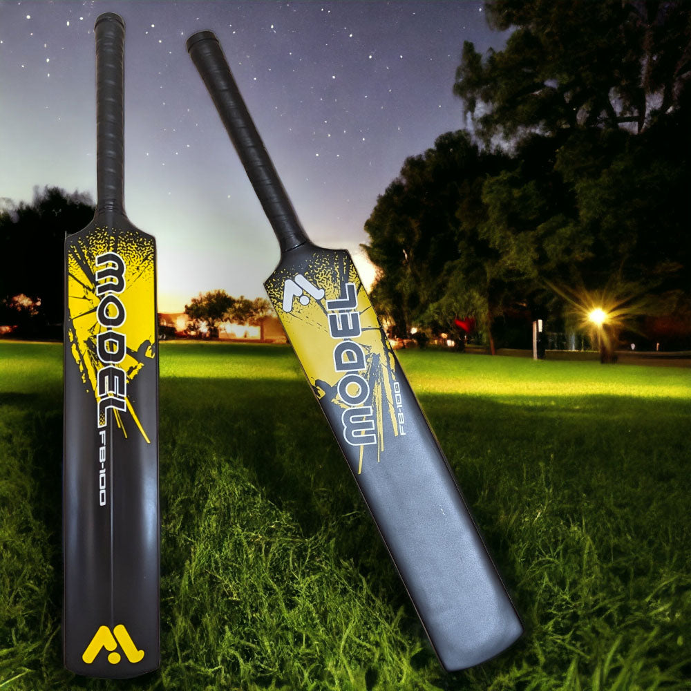 Model-Fiber-Cricket-Bat-For-Tennis-Tape-Ball-Game MODEL SPORTS WORKS LTD