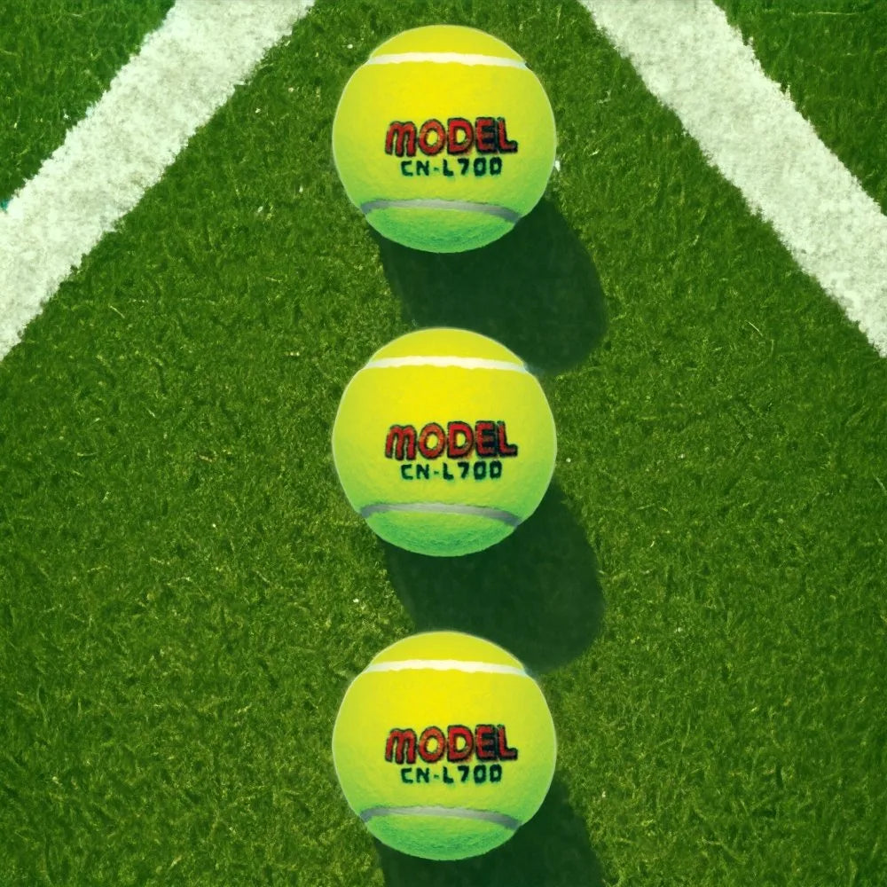 Cricket tennis ball best for tape ball larger size, Pack of 3 ball MODEL SPORTS WORKS LTD