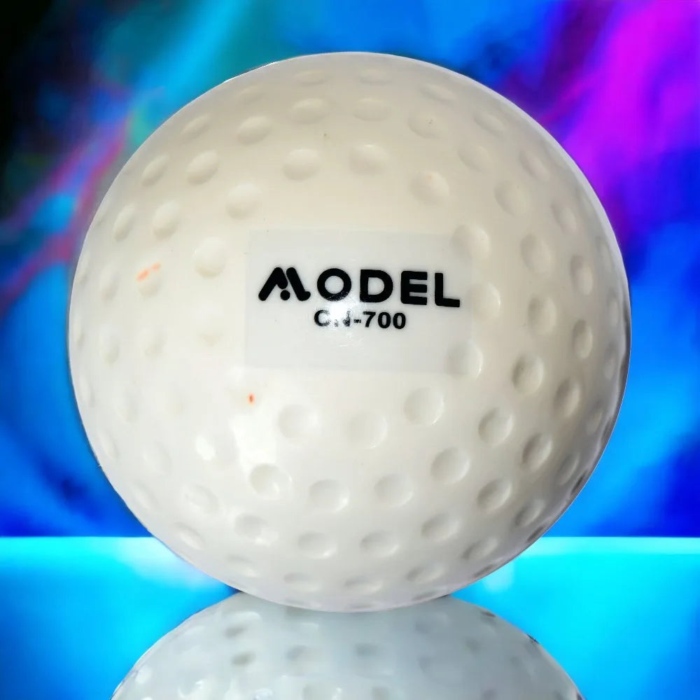 Model Hockey Ball Pack of 6 Dimple Best For Tournament/Match MODEL SPORTS WORKS LTD
