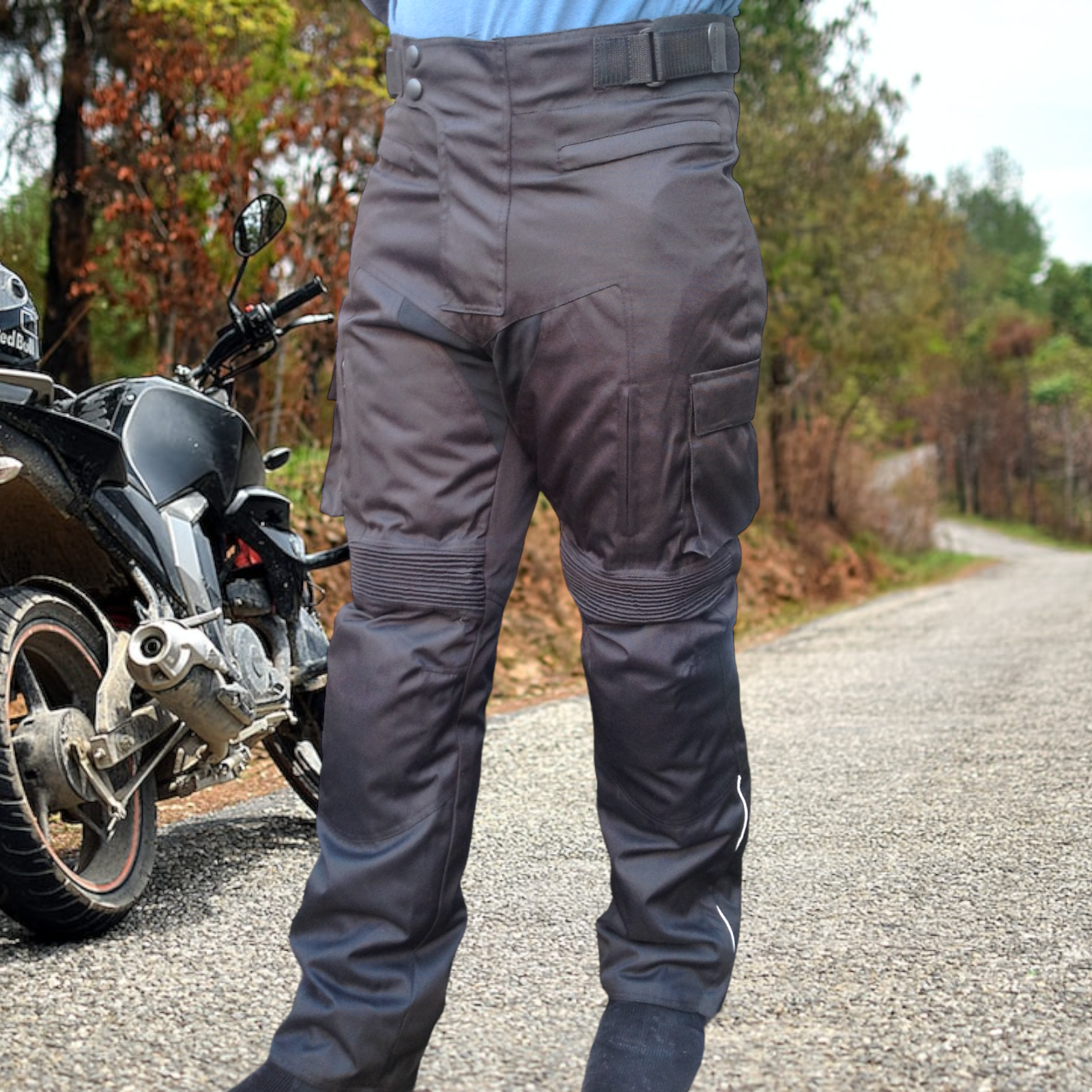 Motorbike Trousers Waterproof 600D Cordura Best Armours MODEL SPORTS WORKS LTD