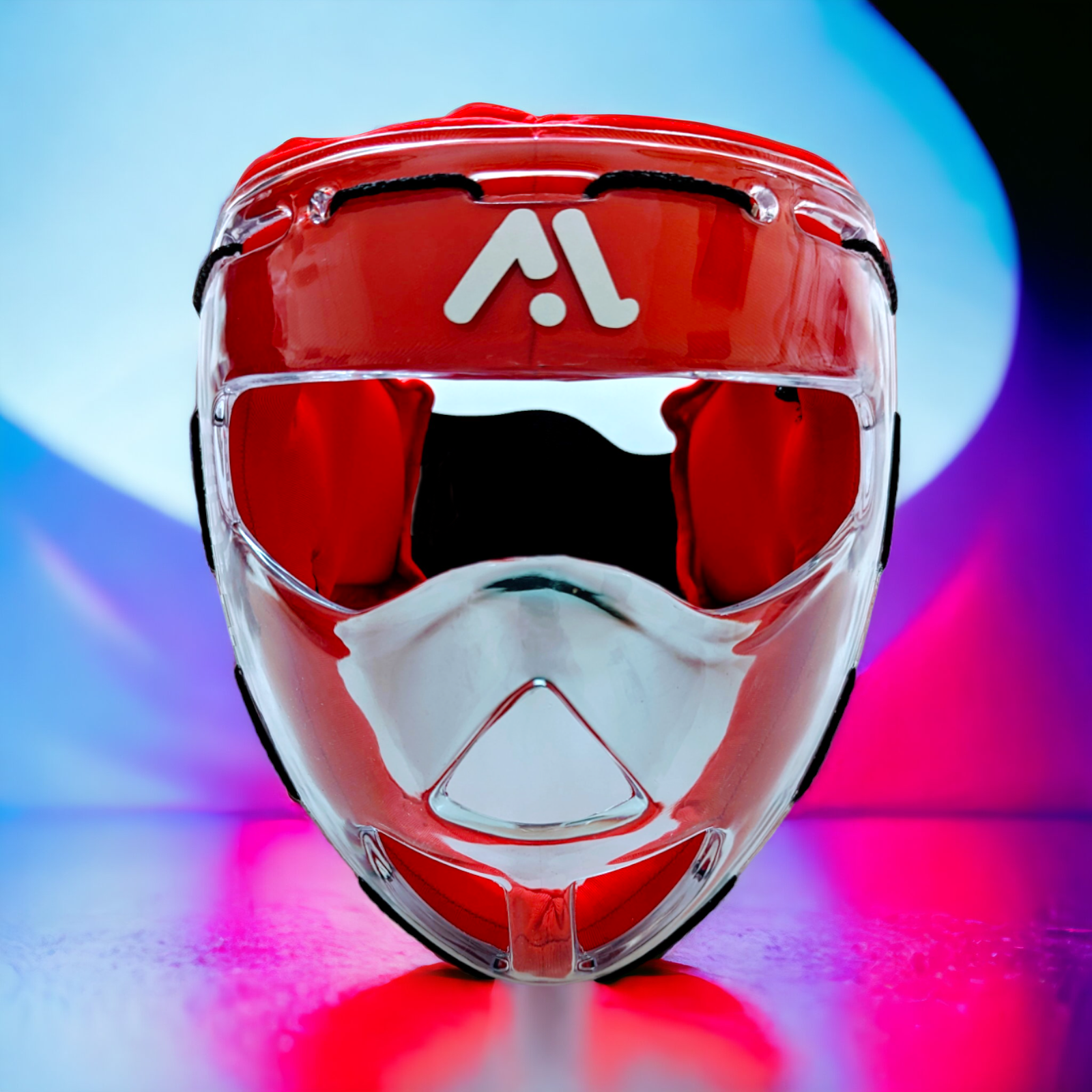 Field Hockey Face mask, Guard, Best Penalty Corner, Size Senior, Transparent MODEL SPORTS WORKS LTD