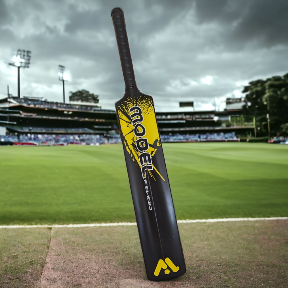 Model Fiber Cricket Bat X-100 Best For Tape Ball Match