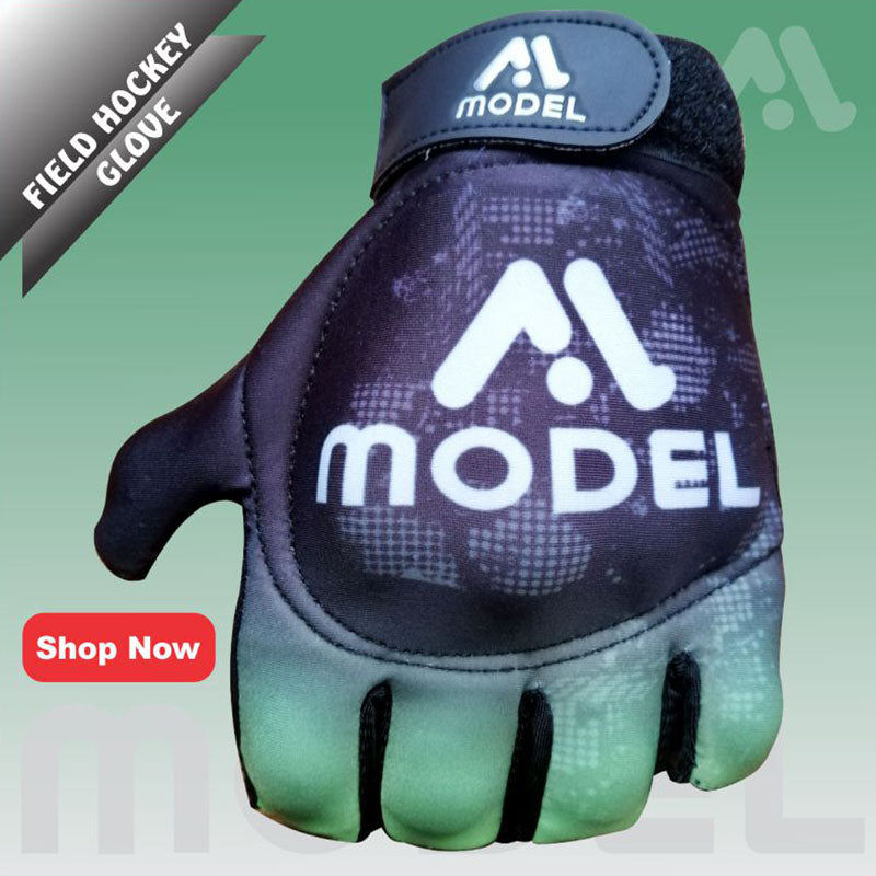 New Model Field Hockey Gloves X90 Left Hand Protection MODEL SPORTS WORKS LTD