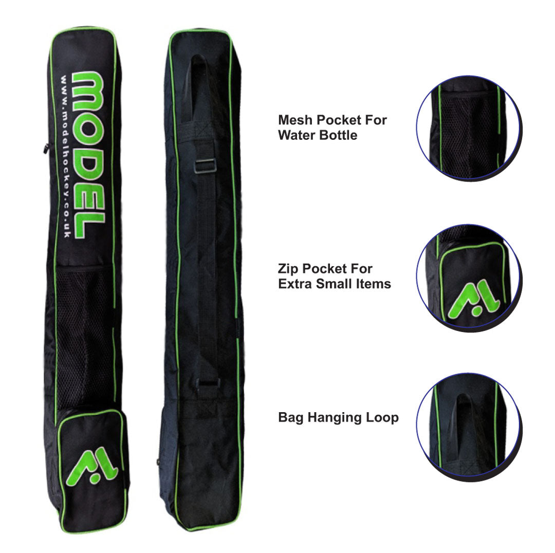 Model Field hockey sticks bag carry 4 sticks Extra Pocket MODEL SPORTS WORKS LTD
