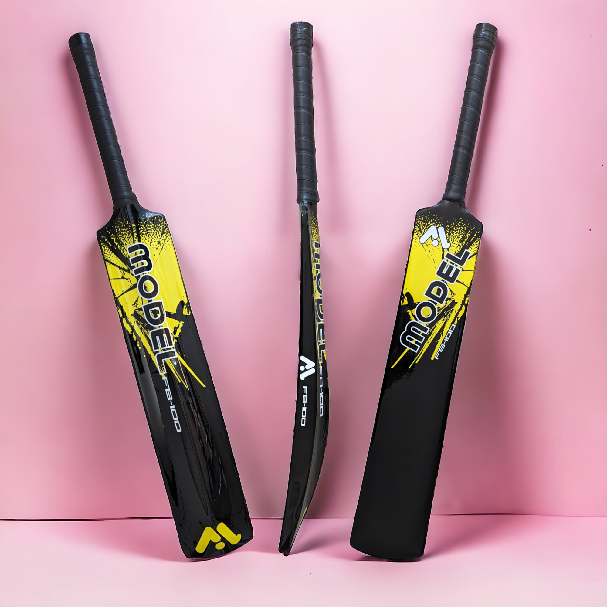 Model Fiber Cricket Bat X-100 Best For Tape Ball Match MODEL SPORTS WORKS LTD
