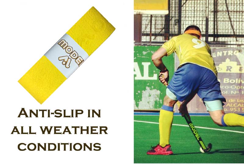 Pro Hockey Grip Chamois 1 Soft Yellow Original Best-Selling MODEL SPORTS WORKS LTD