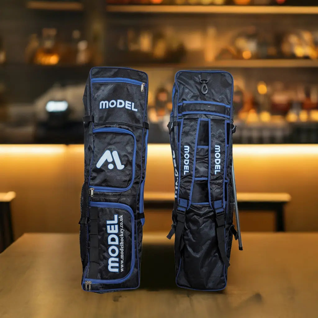 Hockey Stick Bag, Large Size, Multi Compartments, Water Resistant MODEL SPORTS WORKS LTD