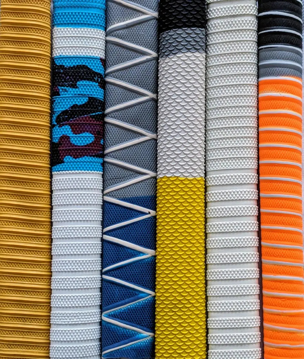 bat rubber grips