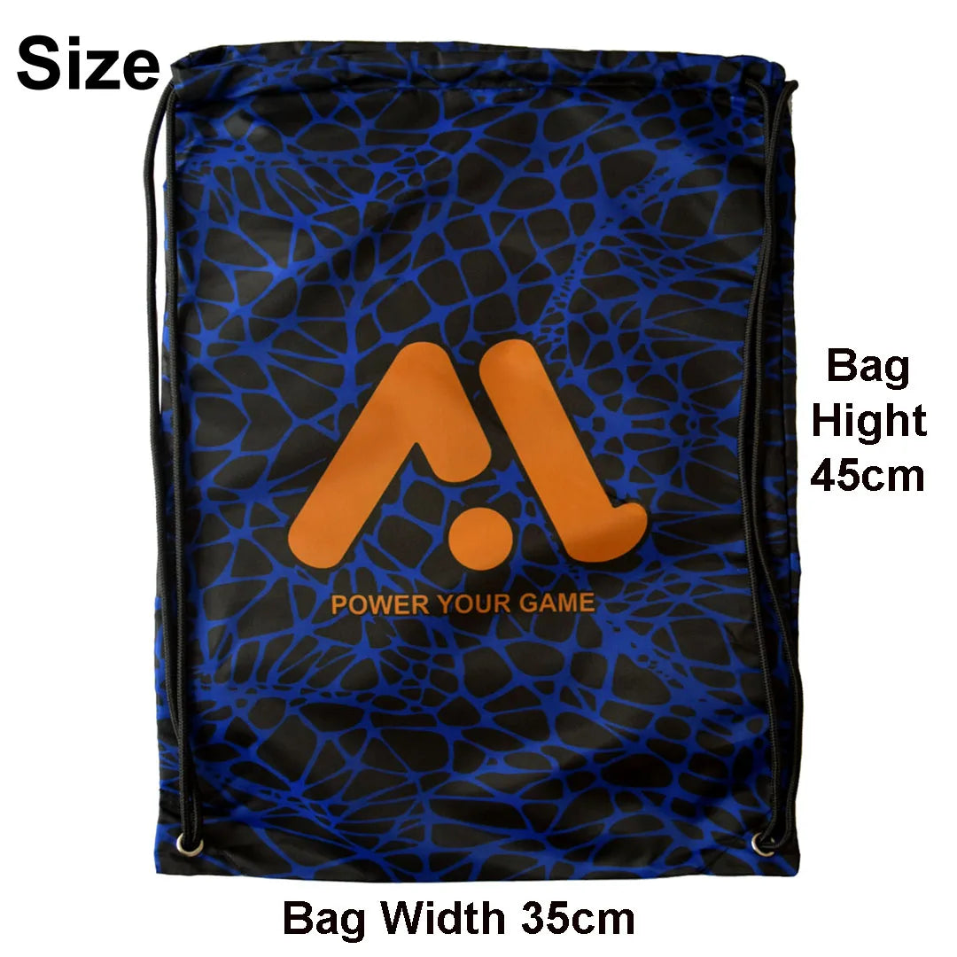 Model Drawstring Bag - Gym Sack - Backpack Sports - Training MODEL SPORTS WORKS LTD