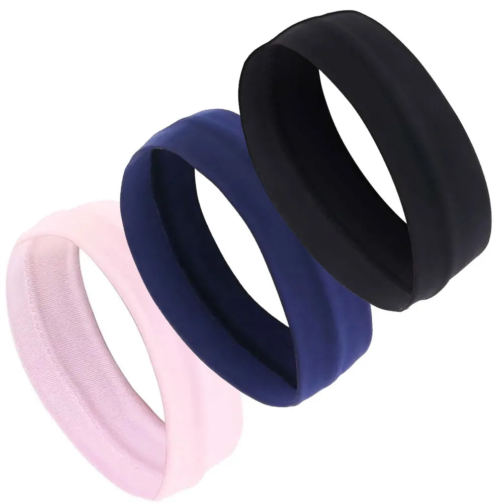 Headbands Stretchy Elastic Solid - Sports for Hockey, Yoga MODEL SPORTS WORKS LTD