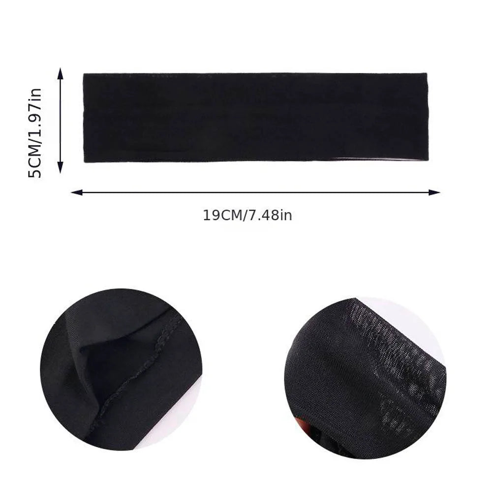 Headbands Stretchy Elastic Solid - Sports for Hockey, Yoga MODEL SPORTS WORKS LTD