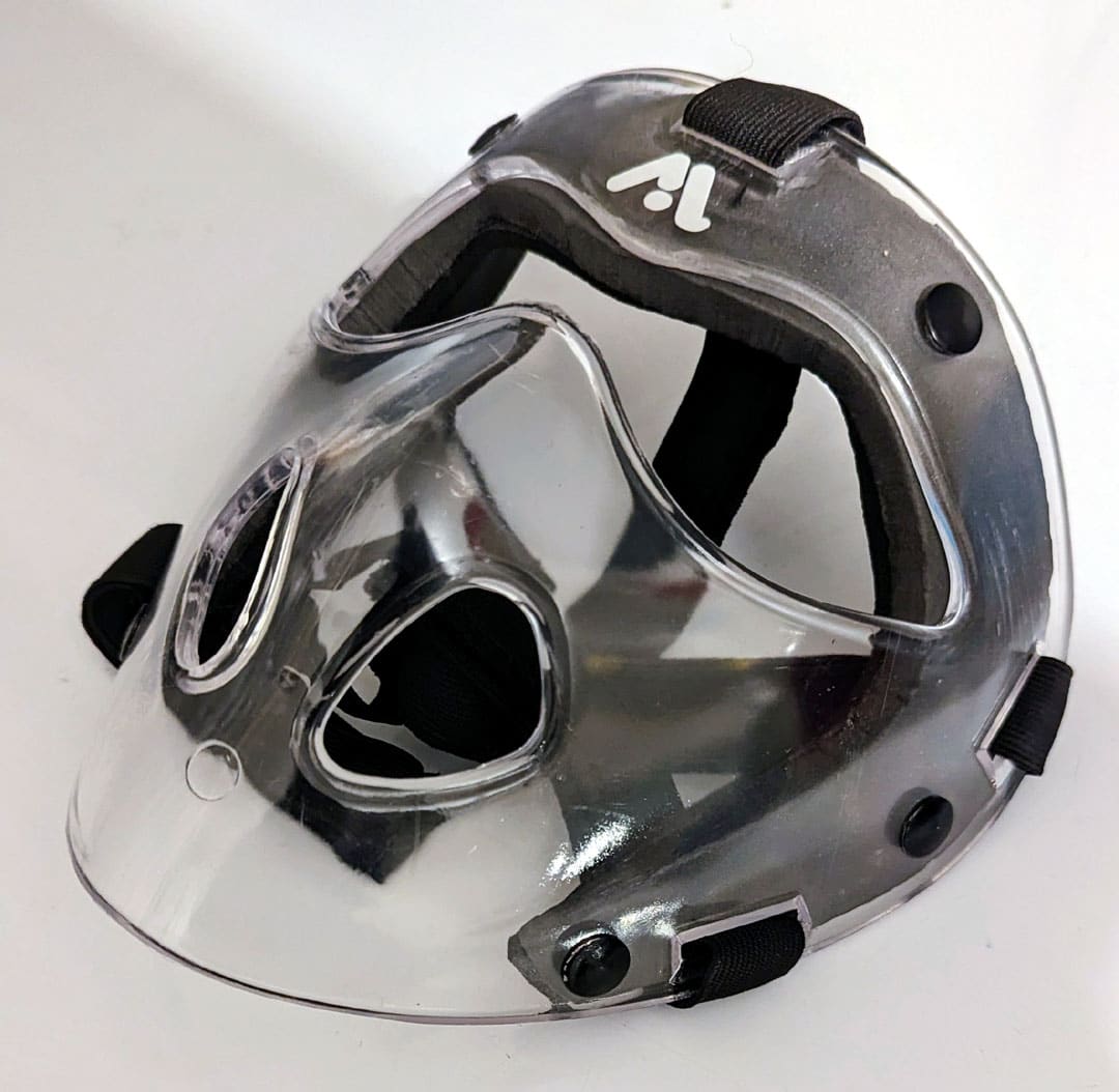 Junior Hockey Face Mask For Plenty Corner Foam Paded MODEL SPORTS WORKS LTD