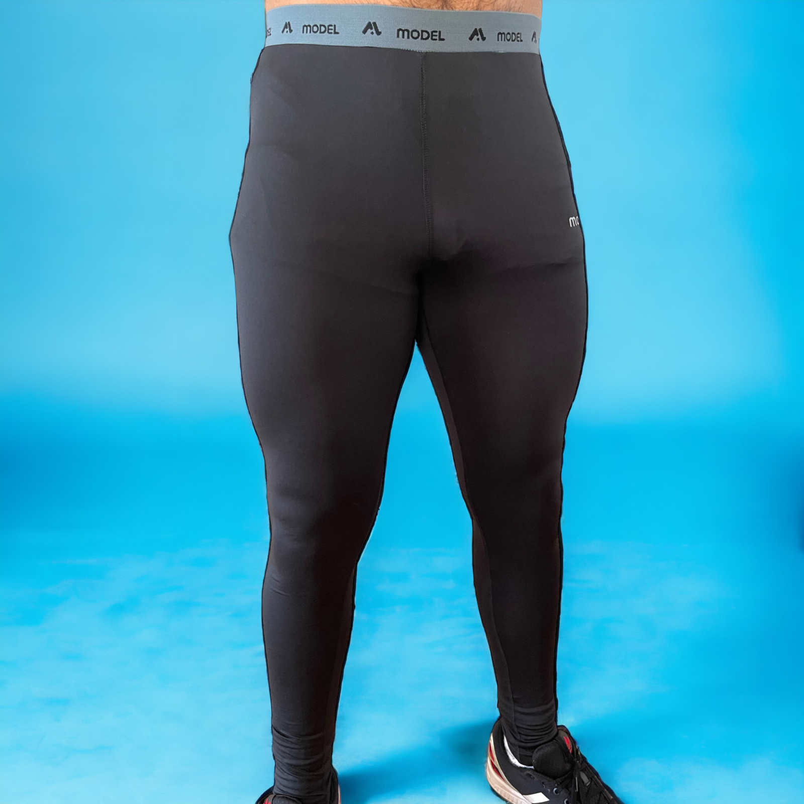 Men's leggings & tights sports running training workout bodyfit MODEL SPORTS WORKS LTD