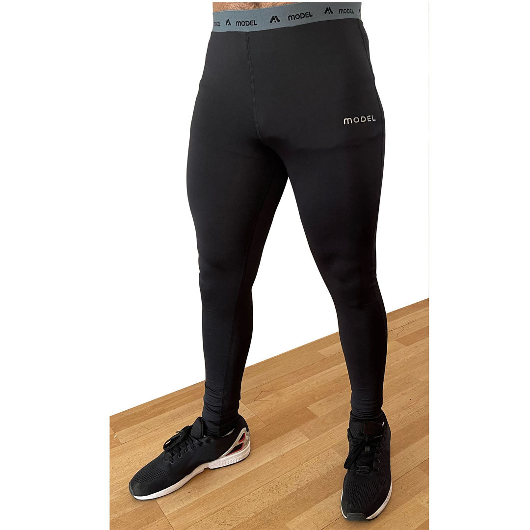 Men's leggings & tights sports running training workout bodyfit MODEL SPORTS WORKS LTD