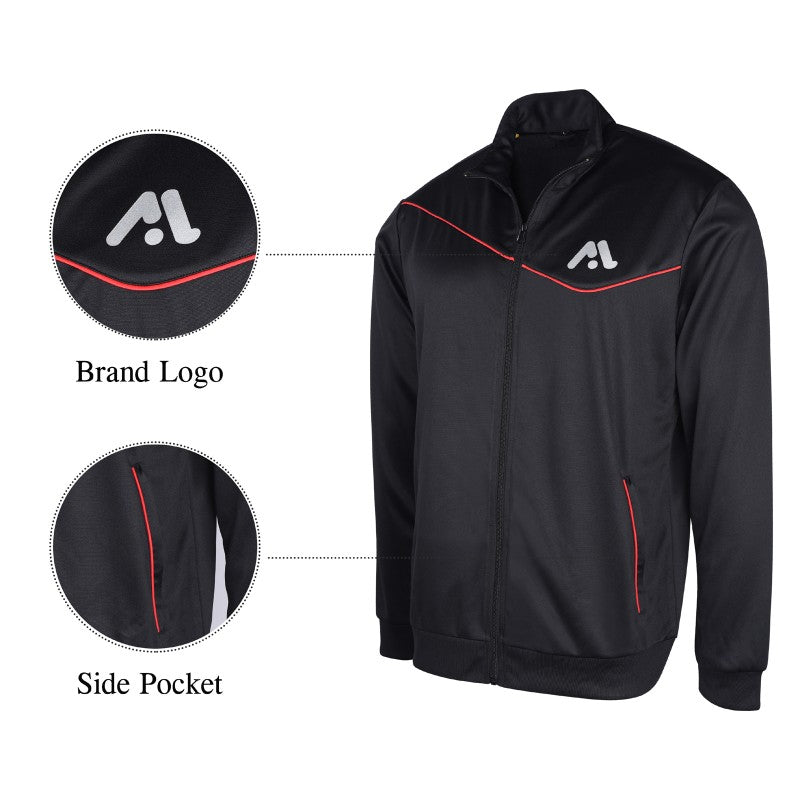 Men's - Tracksuit Set - Full Sportswear Gym - Causal Model Menswear MODEL SPORTS WORKS LTD