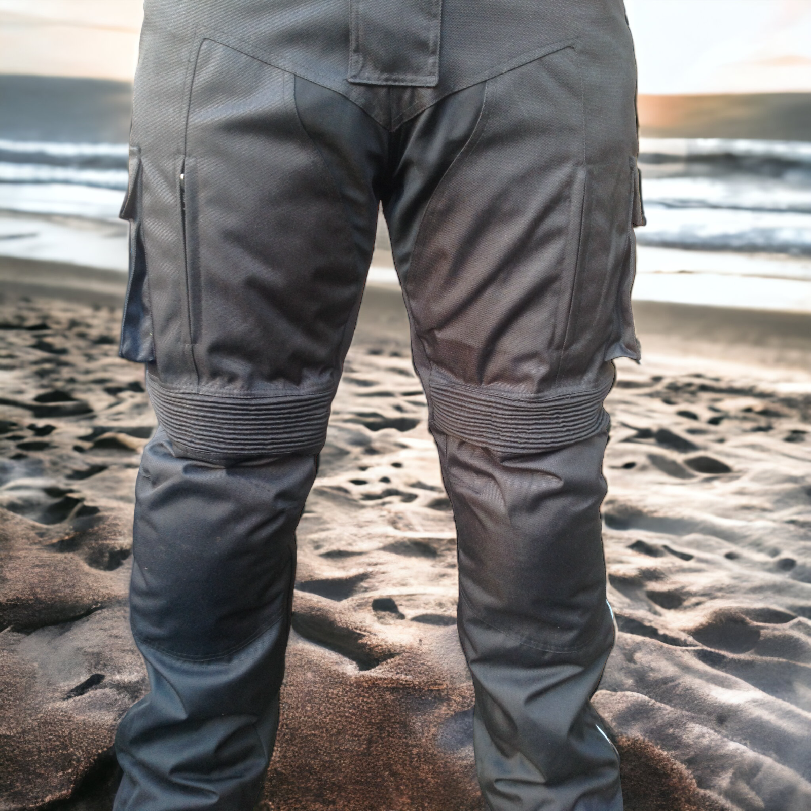 Motorbike Trousers Waterproof 600D Cordura Best Armours MODEL SPORTS WORKS LTD