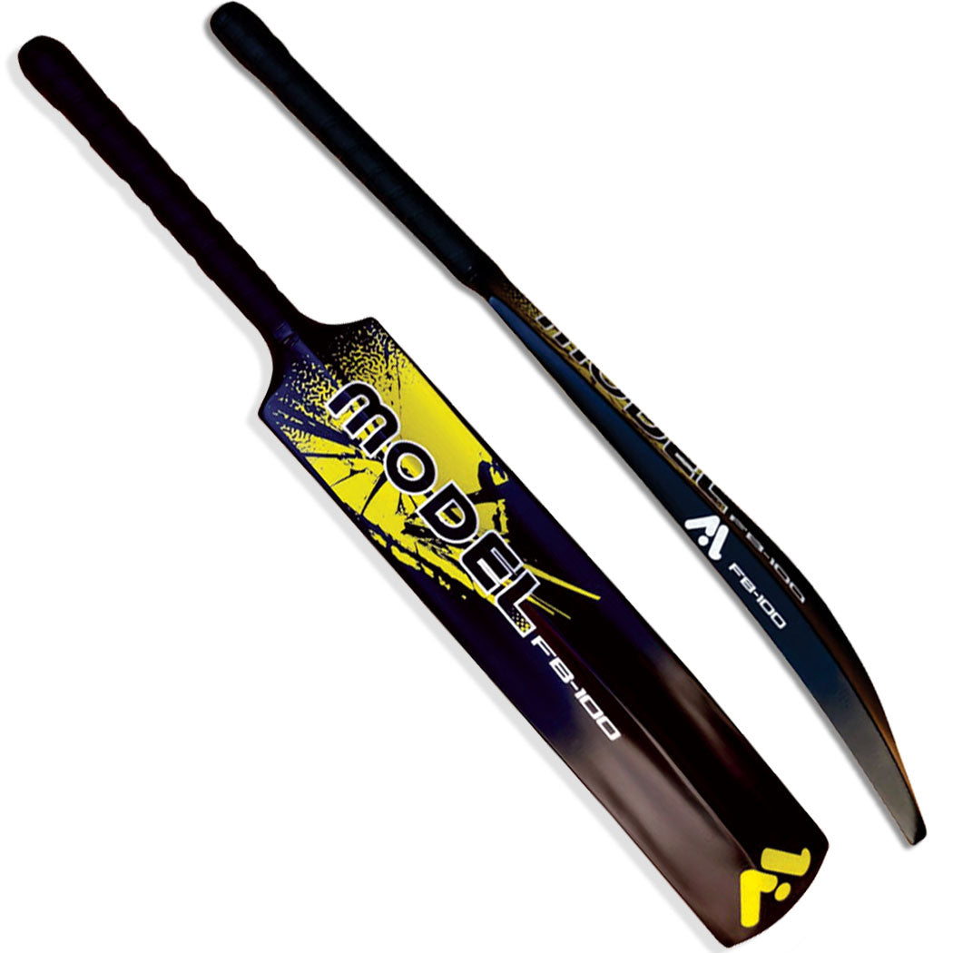 Model Fiber Cricket Bat X-100 Best For Tape Ball Match MODEL SPORTS WORKS LTD