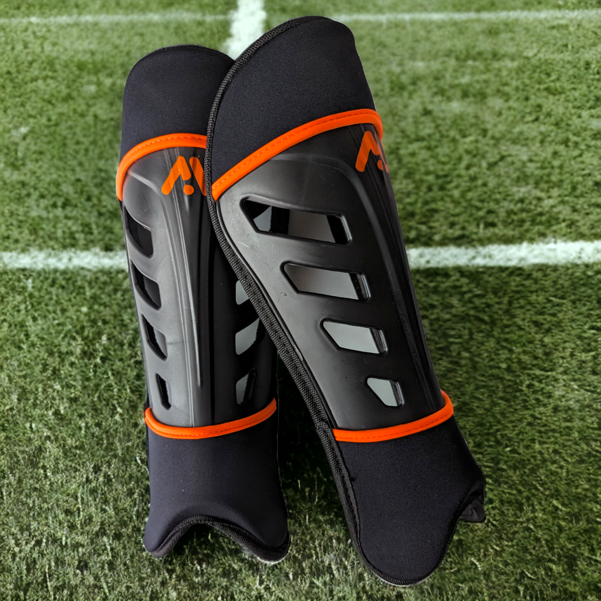 Model Hockey Shin Guards Light Weight Maximum Protection MODEL SPORTS WORKS LTD