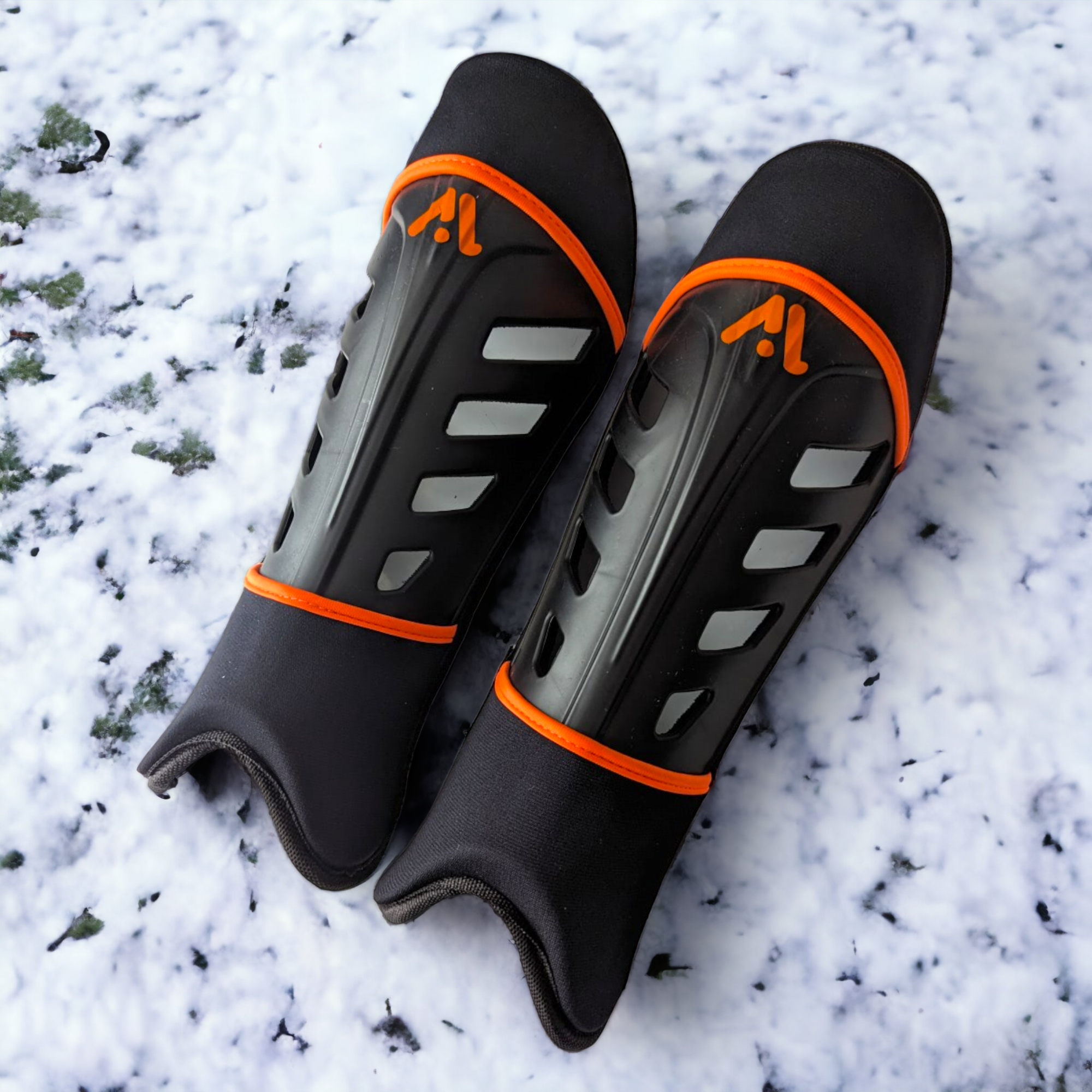 Model Hockey Shin Guards Light Weight Maximum Protection MODEL SPORTS WORKS LTD
