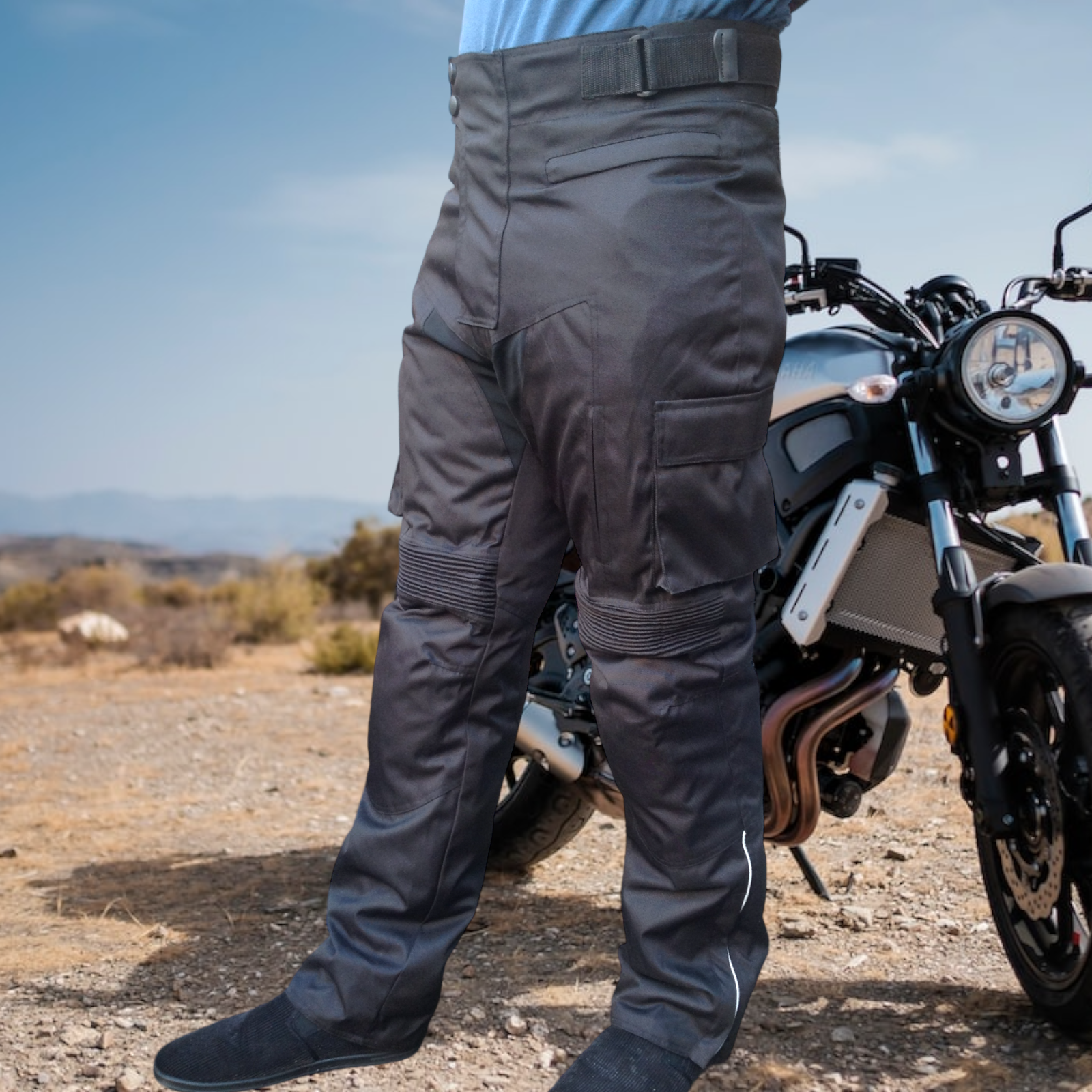 Motorbike Trousers Waterproof 600D Cordura Best Armours MODEL SPORTS WORKS LTD