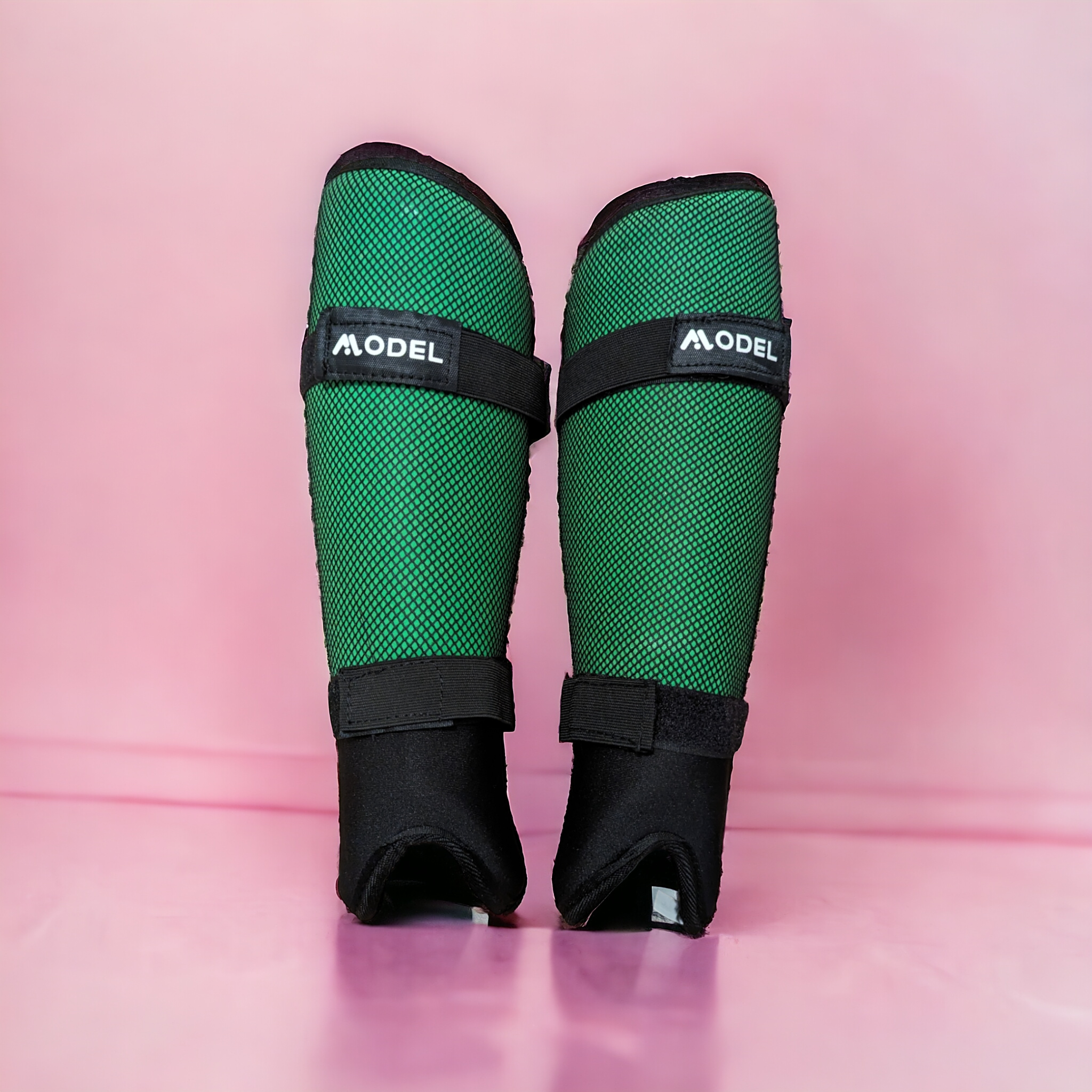 Model Field Hockey Shin Pads Pro With Ankle Support SB90 MODEL SPORTS WORKS LTD