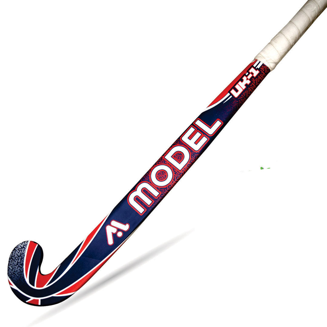 Model Field Hockey Sticks AS2 80% Carbon Best Low Bow MODEL SPORTS WORKS LTD