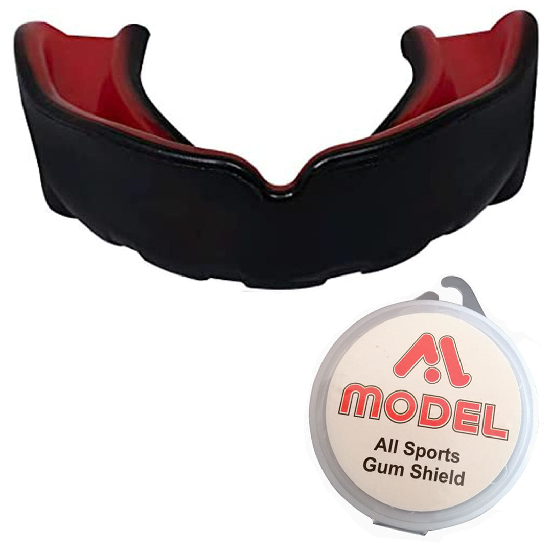 Mouth Guards Shield Senior - Bundle Pack Of 5 Pcs MODEL SPORTS WORKS LTD