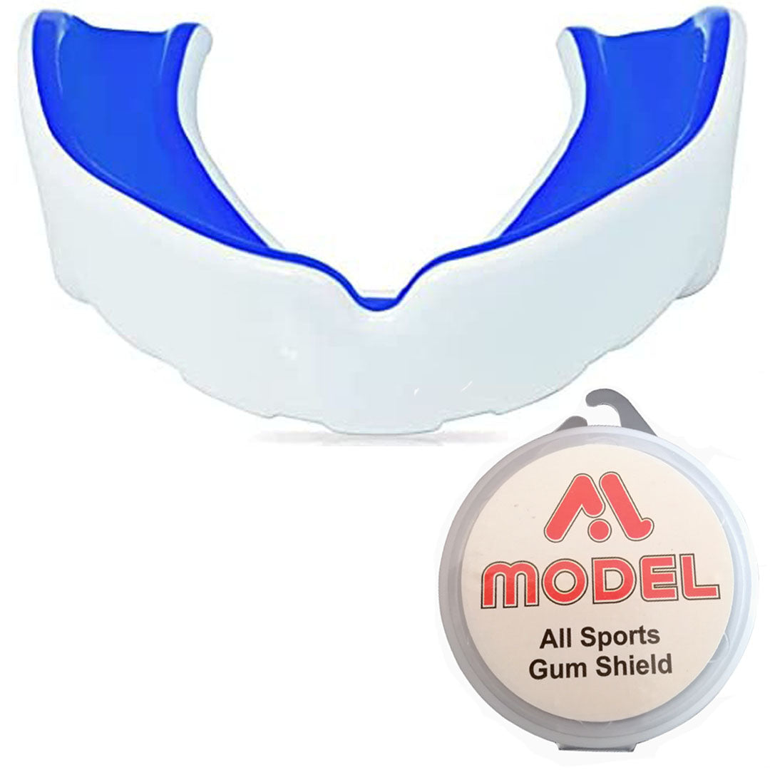 Mouth Guards Shield Senior - Bundle Pack Of 5 Pcs MODEL SPORTS WORKS LTD