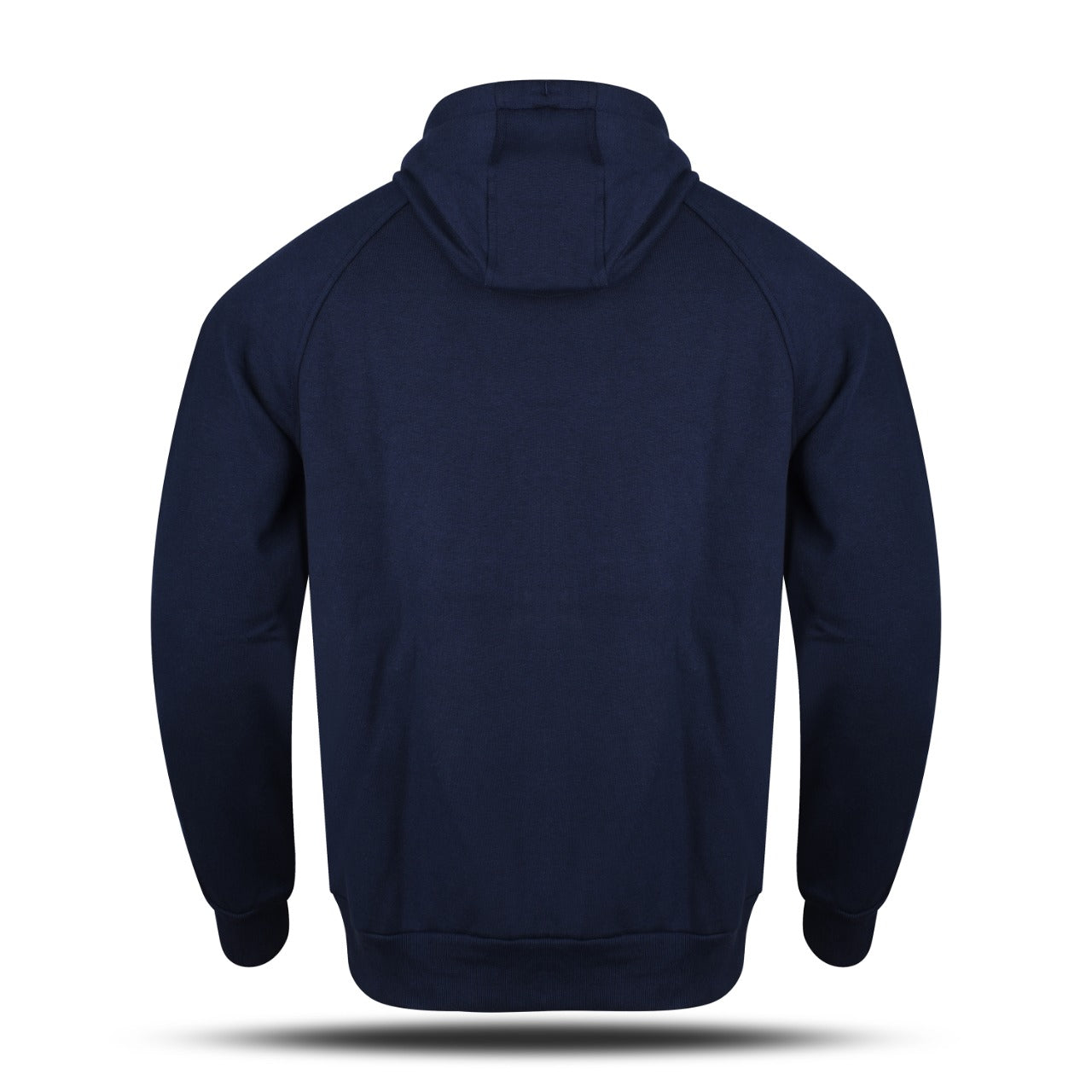 Mens Hoodies Zip Up Sports Casual Long Sleeve Navy Blue MODEL SPORTS WORKS LTD