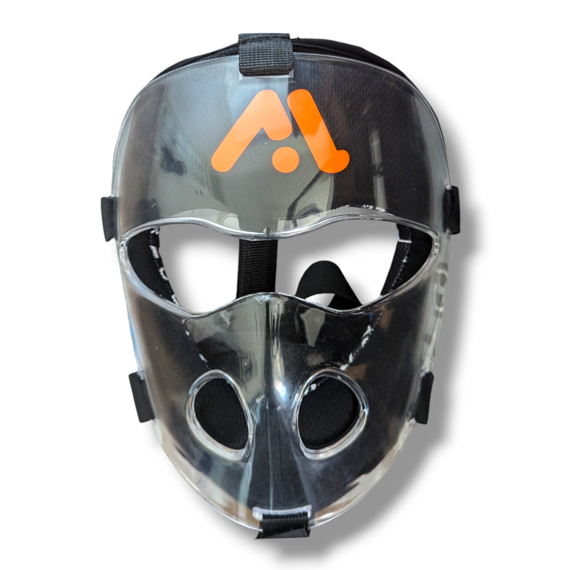 Model hockey, face Mask, adult Size Full Face Cover Strong Transparent MODEL SPORTS WORKS LTD