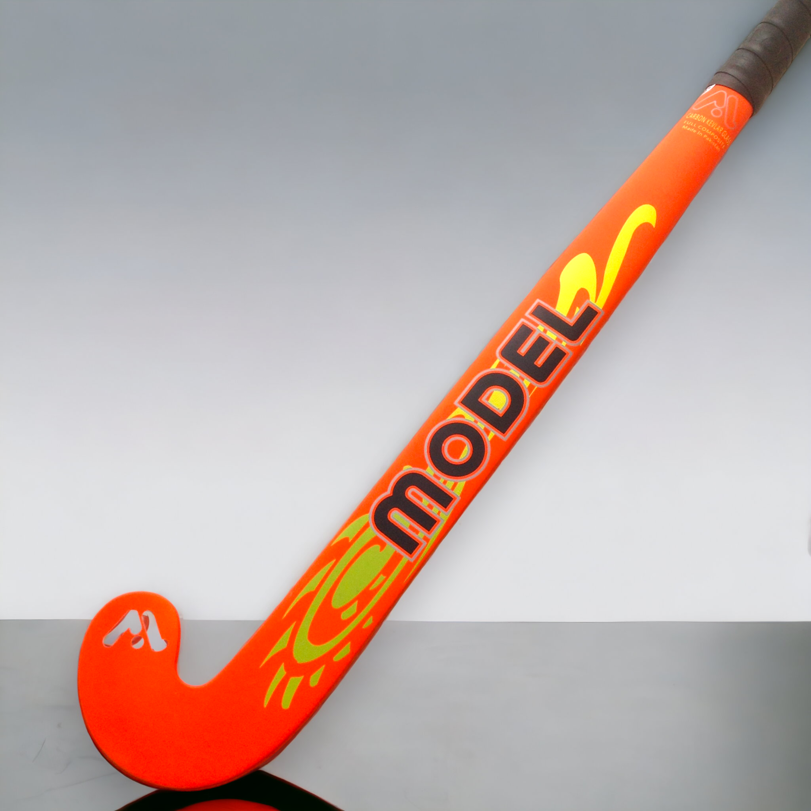 Model Midbow Field Hockey Sticks Best 70% Carbon Orange MODEL SPORTS WORKS LTD