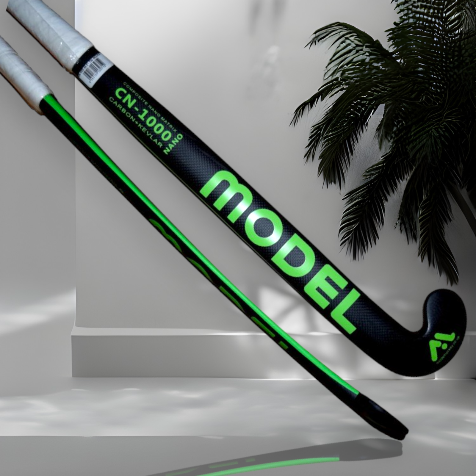 Model indoor hockey stick UK cn1000 95% 3D carbon mid bow MODEL SPORTS WORKS LTD