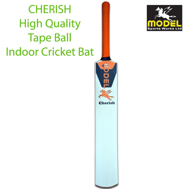 Tape Ball Cricket Bat Indoor Light cherish Best Paint Finish MODEL SPORTS WORKS LTD