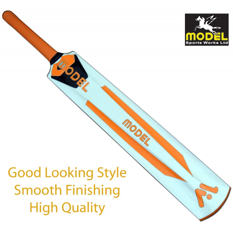 Tape Ball Cricket Bat Indoor Light cherish Best Paint Finish MODEL SPORTS WORKS LTD