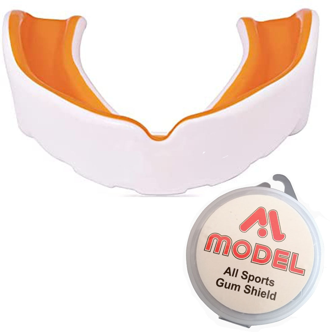 Mouth Guards Shield Senior - Bundle Pack Of 5 Pcs MODEL SPORTS WORKS LTD