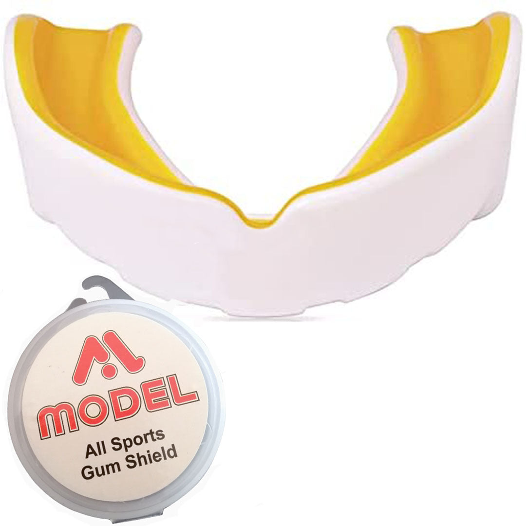 Mouth Guards Shield Senior - Bundle Pack Of 5 Pcs MODEL SPORTS WORKS LTD